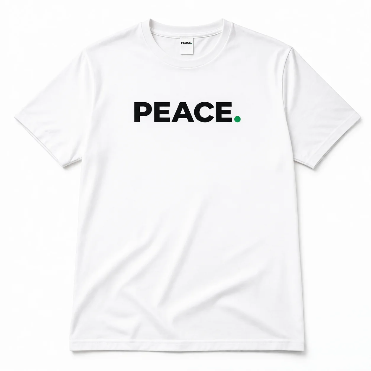 Peace t-Shirt White