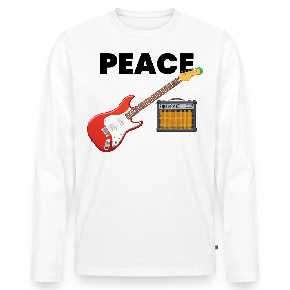 Men’s Premium Organic Long Sleeve Shirt