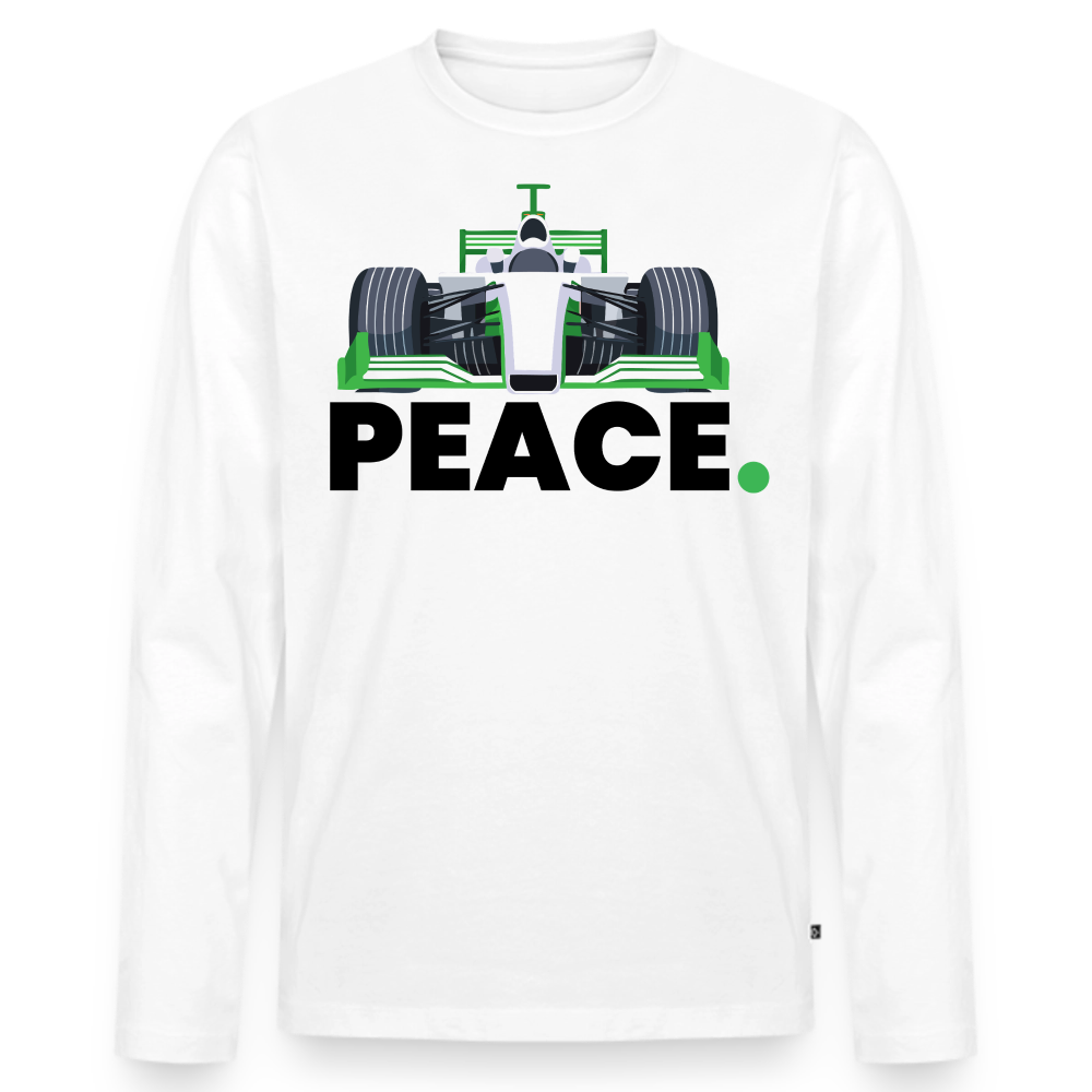 Men’s Premium Organic Long Sleeve Shirt