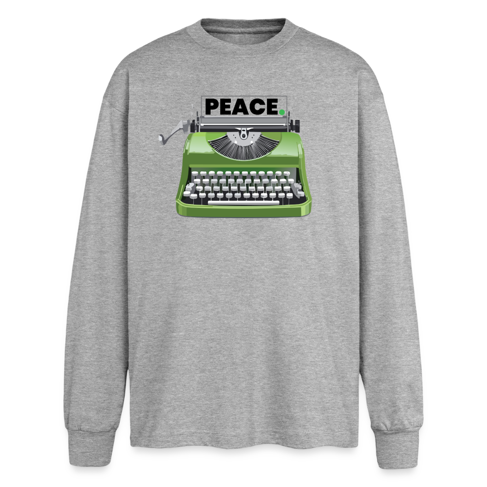 Oversized Long Sleeve T-Shirt