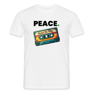 Men's T-Shirt Peace Tape