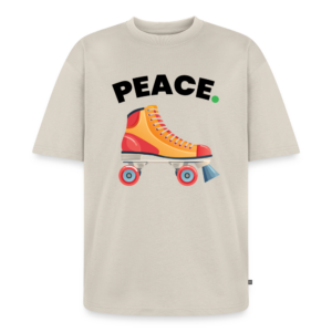 Unisex Premium Oversized Organic T-Shirt