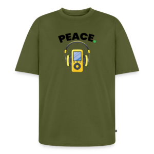 Unisex Premium Oversized Organic T-Shirt
