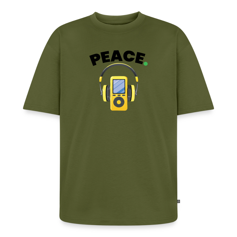 Unisex Premium Oversized Organic T-Shirt