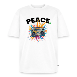 Unisex Premium Oversized Organic T-Shirt