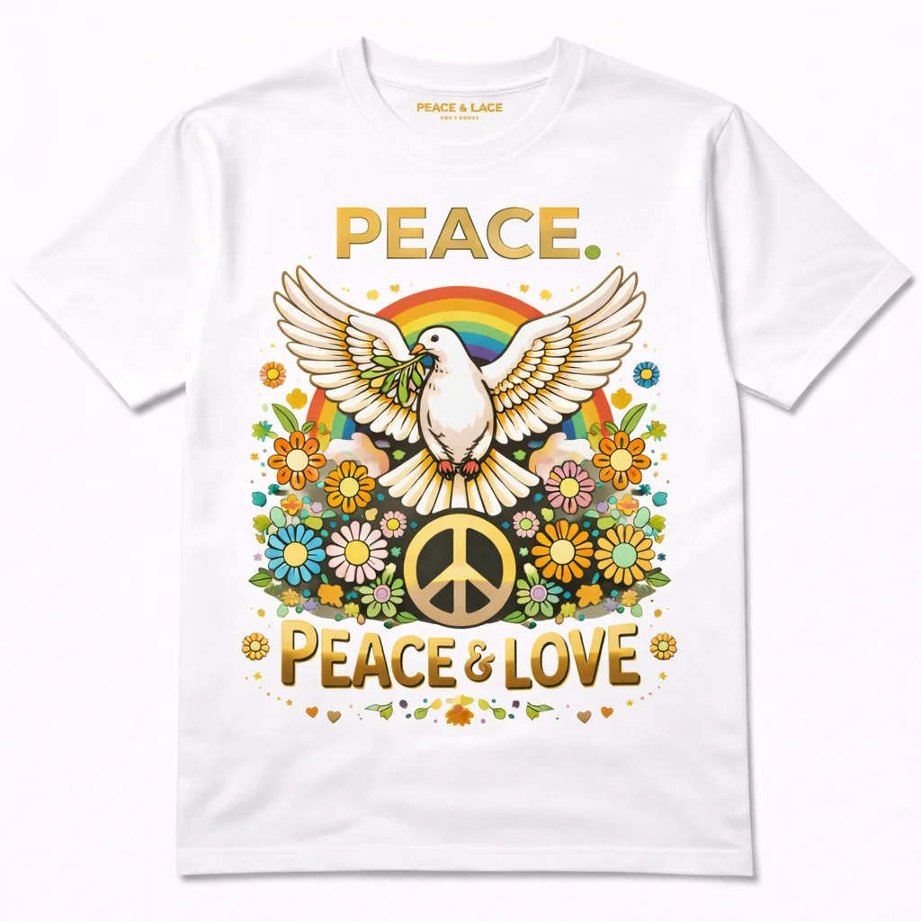 Peace Flower Power Deluxe