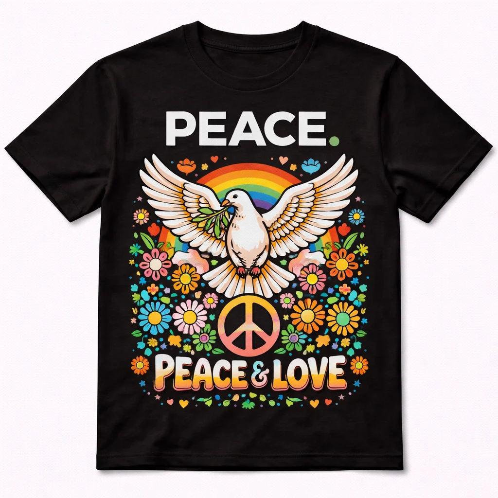 Peace Flower Power