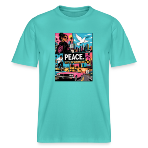 RELAXED FIT Unisex Organic T-Shirt