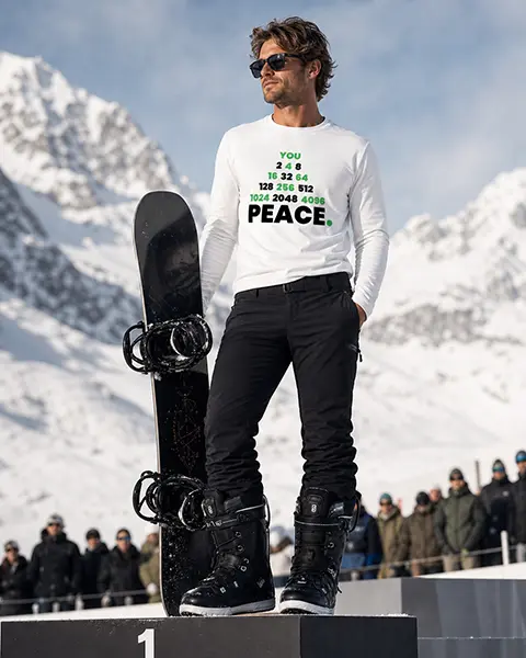 snowboard